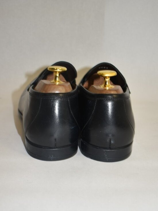 New! To Boot New York Portofino Penny Loafer Black Leather Size 8 MSRP $395